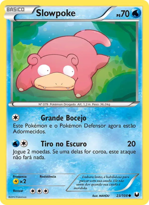 Slowpoke 23/108 Exploradores da Escuridão