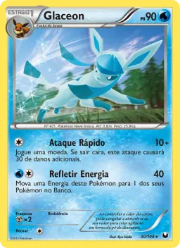 Glaceon 30 Exploradores da Escuridão