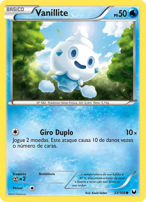 Vanillite 33/108 Exploradores da Escuridão