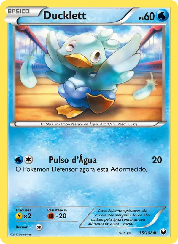 Ducklett 35/108 Exploradores da Escuridão