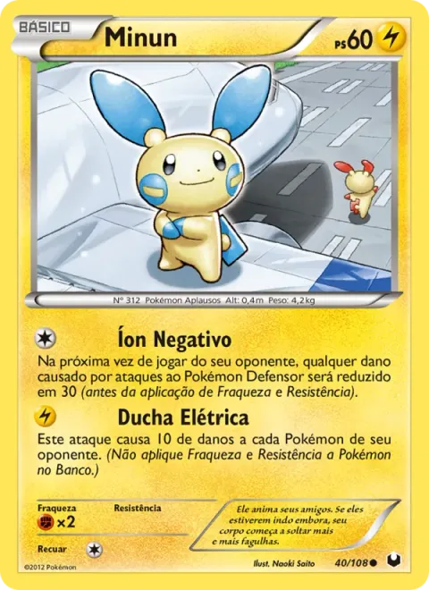 Minun 40/108