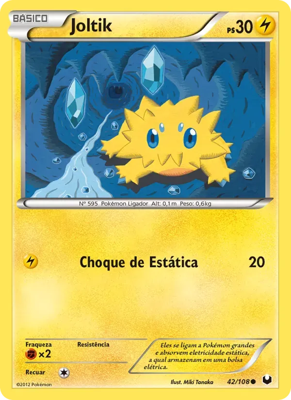 Joltik 42/108 Exploradores da Escuridão