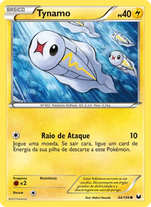 Tynamo 44/108 Exploradores da Escuridão