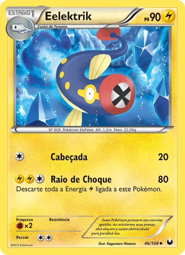 Eelektrik 46/108 Exploradores da Escuridão