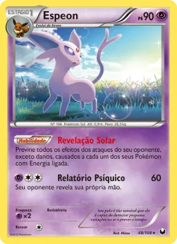 Espeon 48 Exploradores da Escuridão
