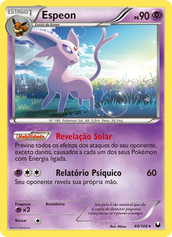 Espeon 48/108 Exploradores da Escuridão