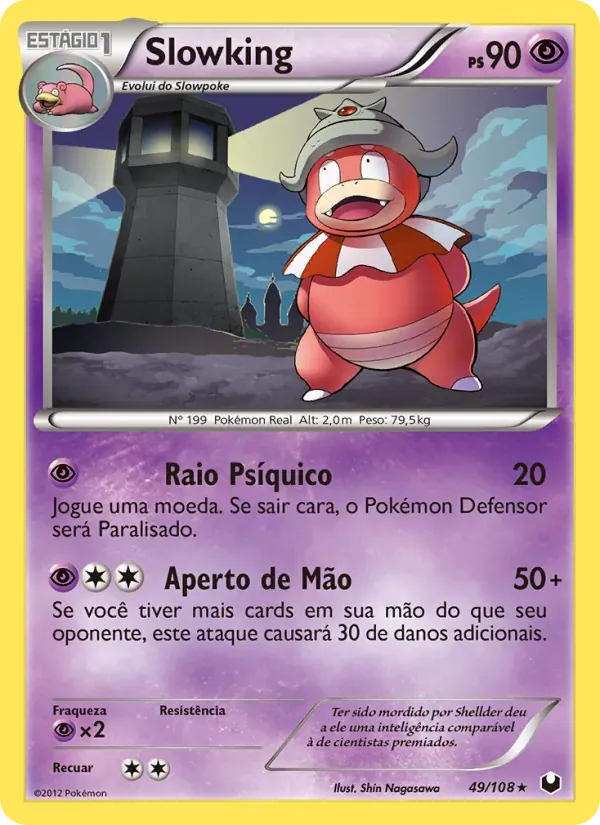 Slowking 49/108 Exploradores da Escuridão