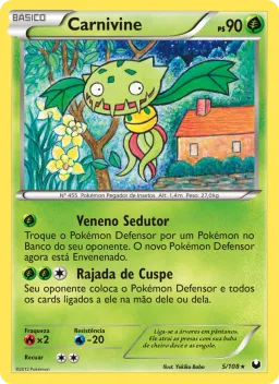 Carnivine 5 Exploradores da Escuridão