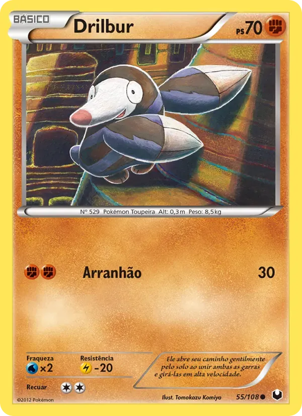 Drilbur 55/108 Exploradores da Escuridão