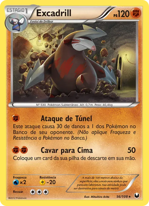 Excadrill 56/108 Exploradores da Escuridão