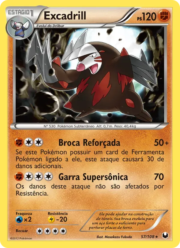 Excadrill 57/108 Exploradores da Escuridão