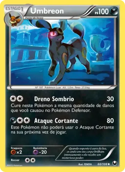 Umbreon 60 Exploradores da Escuridão