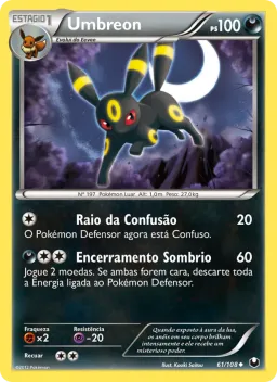 Umbreon 61 Exploradores da Escuridão