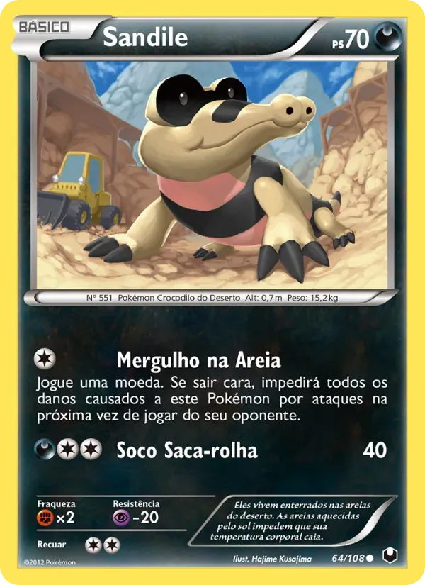 Sandile 64/108 Exploradores da Escuridão