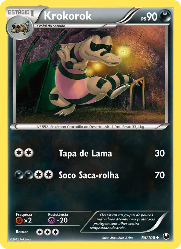 Krokorok 65/108 Exploradores da Escuridão