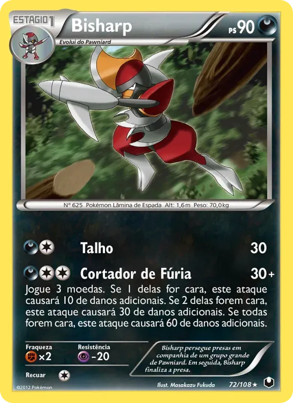 Bisharp 72/108 Exploradores da Escuridão
