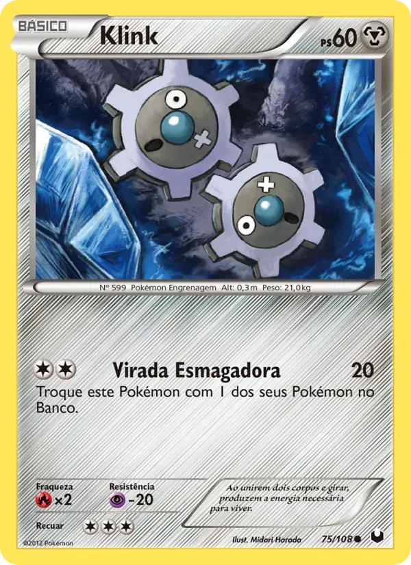 Klink 75/108 Exploradores da Escuridão