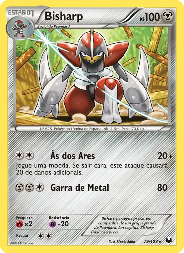 Bisharp 79/108 Exploradores da Escuridão