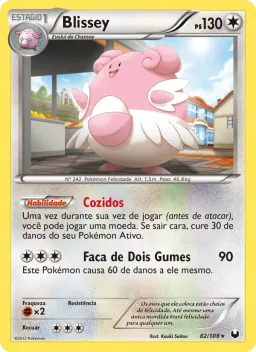 Blissey 82 Exploradores da Escuridão