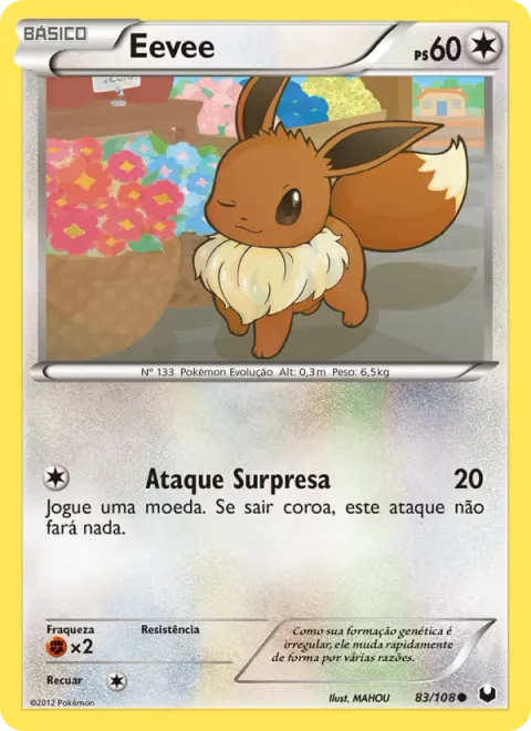 Eevee 83/108