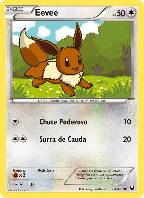 Eevee 84/108 Exploradores da Escuridão