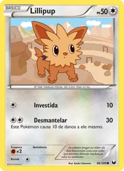 Lillipup 86 Exploradores da Escuridão