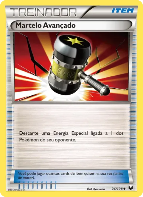 Martelo Avançado 94/108