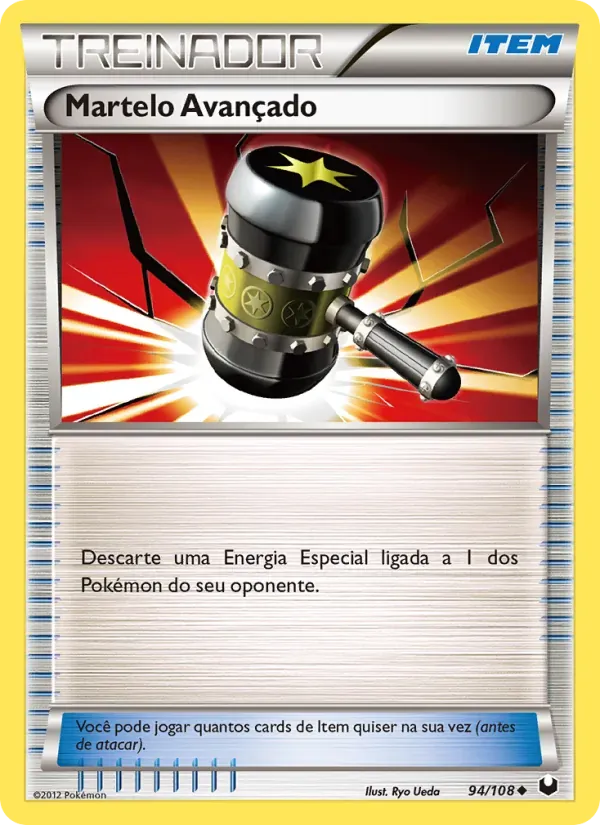 Martelo Avançado 94/108 Exploradores da Escuridão