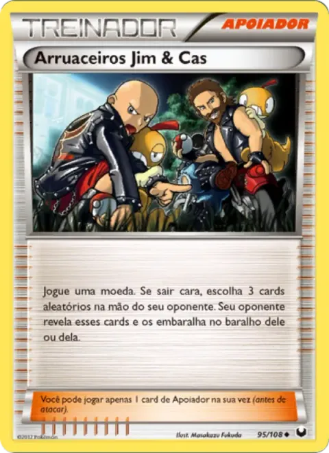 Arruaceiros Jim & Cas 95/108