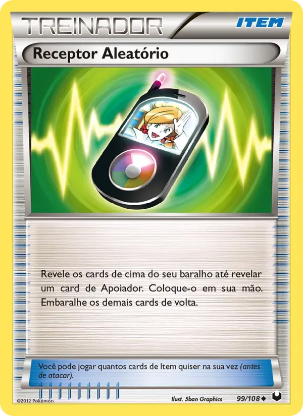 Receptor Aleatório 99/108 Exploradores da Escuridão