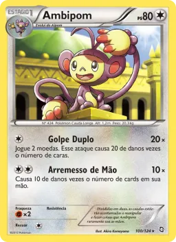 Ambipom 100 Dragões Enaltecidos