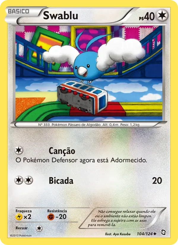 Swablu 104/124 Dragões Enaltecidos
