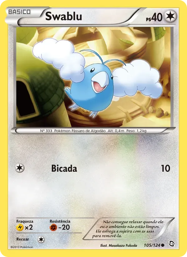 Swablu 105/124 Dragões Enaltecidos