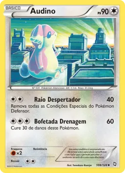 Audino 108 Dragões Enaltecidos