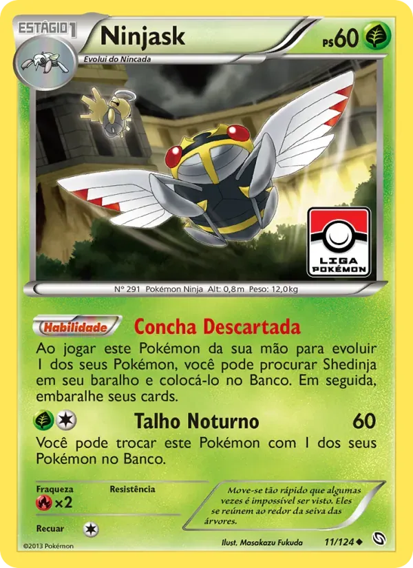 Ninjask 11/124 Dragões Enaltecidos