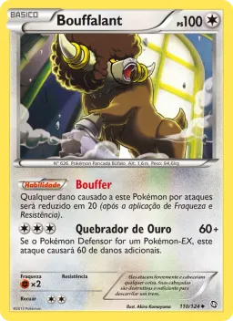Bouffalant 110 Dragões Enaltecidos