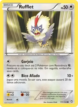 Rufflet 111 Dragões Enaltecidos
