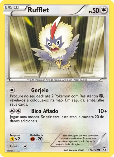 Rufflet 111/124
