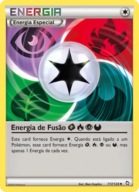 Energia de Fusão Planta Fogo Psíquico Noturno 117/124