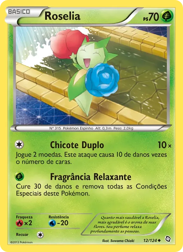 Roselia 12/124 Dragões Enaltecidos