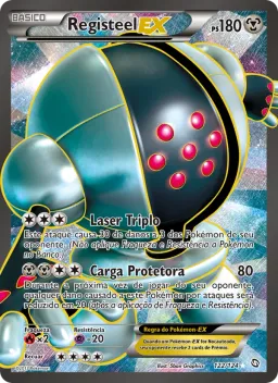 Registeel-EX 122 Dragões Enaltecidos