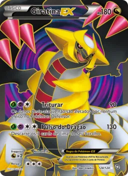 Giratina-EX 124 Dragões Enaltecidos