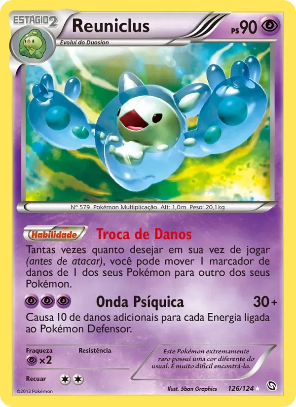 Reuniclus 126/124 Dragões Enaltecidos