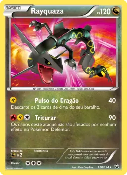 Rayquaza 128 Dragões Enaltecidos