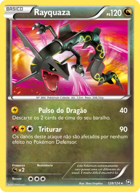 Rayquaza 128/124