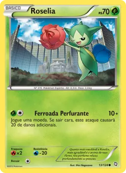 Roselia 13 Dragões Enaltecidos