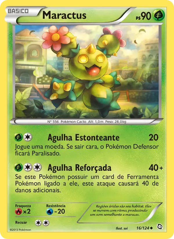Maractus 16/124 Dragões Enaltecidos