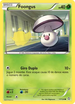Foongus 17 Dragões Enaltecidos
