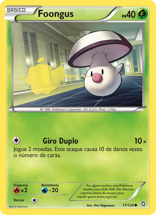 Foongus 17/124 Dragões Enaltecidos