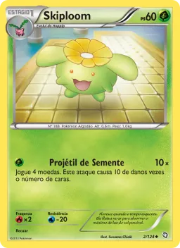 Skiploom 2 Dragões Enaltecidos
